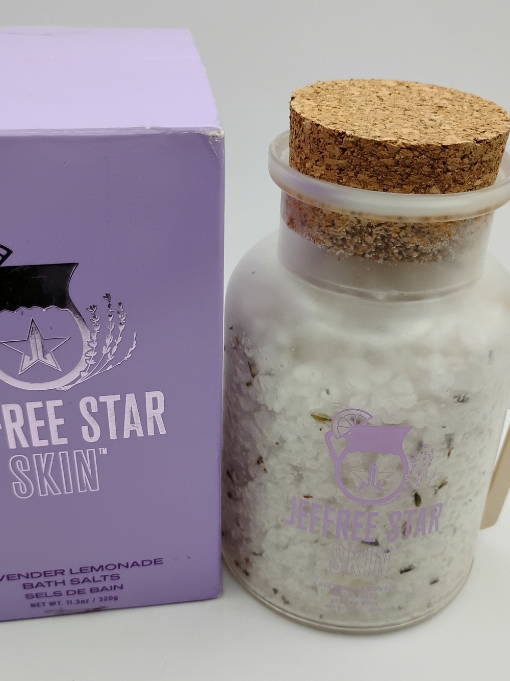 Jeffree Star Lavender Lemonade Bath Salts  - Light Purple BRAND NEW